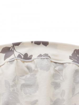 マタニティ ショーツ|Rosemadame(ローズマダム) 綿混花柄 マタニティショーツ