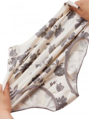 マタニティ ショーツ|Rosemadame(ローズマダム) 綿混花柄 マタニティショーツ