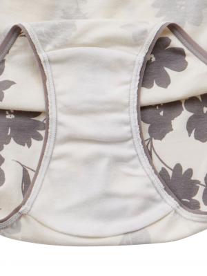 マタニティ ショーツ|Rosemadame(ローズマダム) 綿混花柄 マタニティショーツ