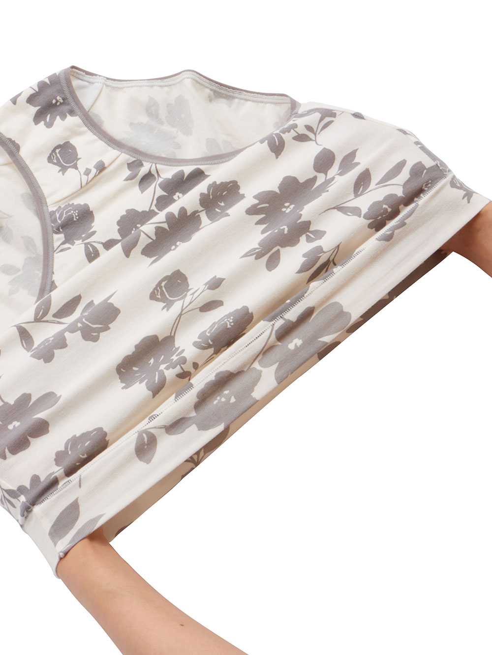 マタニティ ショーツ|Rosemadame(ローズマダム) 綿混花柄 マタニティショーツ