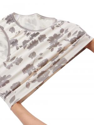 マタニティ ショーツ|Rosemadame(ローズマダム) 綿混花柄 マタニティショーツ