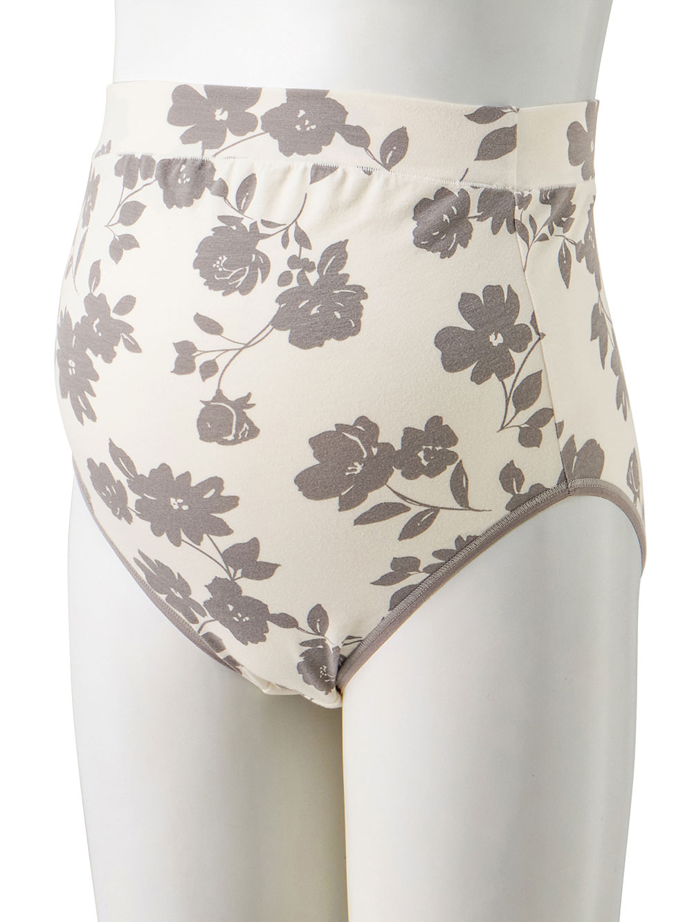 マタニティ ショーツ|Rosemadame(ローズマダム) 綿混花柄 マタニティショーツ