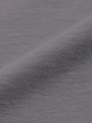 マタニティ 授乳 キャミソール|吸湿発熱 綿混防寒9分袖マタニティ・授乳インナー