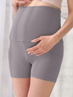 吸湿発熱 綿混防寒腹巻パンツ【出産後も長く使える】 | 妊婦帯