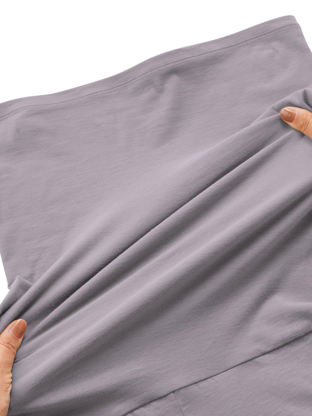 妊婦帯・腹帯・産前ガードル|吸湿発熱　綿混防寒腹巻パンツ【出産後も長く使える】