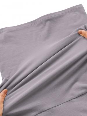 妊婦帯・腹帯・産前ガードル|吸湿発熱　綿混防寒腹巻パンツ【出産後も長く使える】