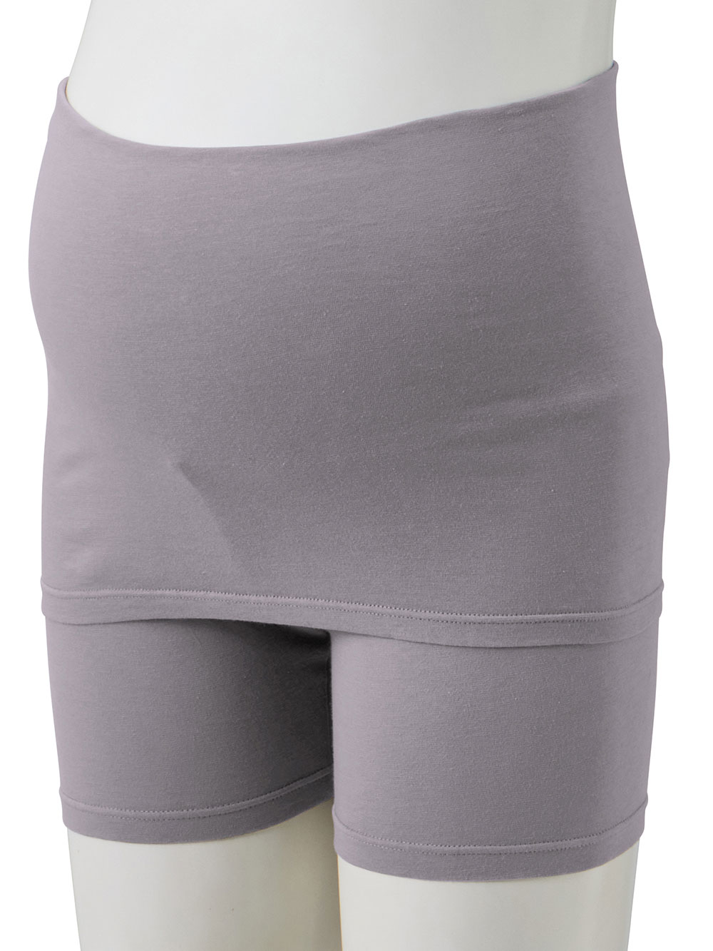 妊婦帯・腹帯・産前ガードル|吸湿発熱　綿混防寒腹巻パンツ【出産後も長く使える】