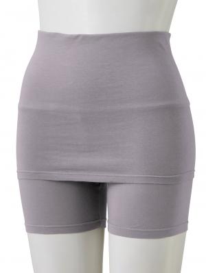 妊婦帯・腹帯・産前ガードル|吸湿発熱　綿混防寒腹巻パンツ【出産後も長く使える】