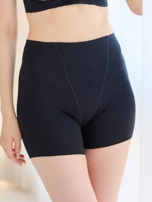 産後 ガードル インナー|助産院監修　24時間快適　産後骨盤ガードル|ブラック（3分丈）