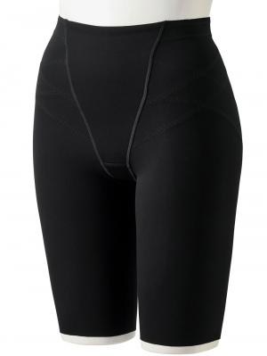 産後 ガードル インナー|助産院監修　24時間快適　産後骨盤ガードル|ブラック（ロング丈）