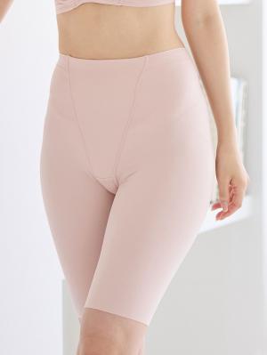 産後 ガードル インナー|助産院監修　24時間快適　産後骨盤ガードル|スモーキーピンク（ロング丈）