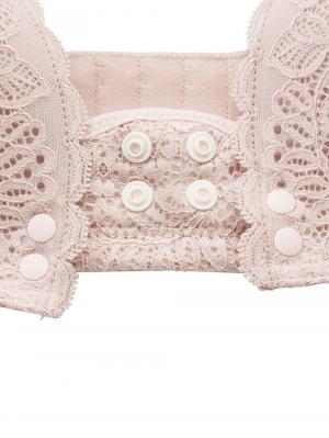 授乳ブラ・マタニティブラ(マタニティインナー・産後用品)|犬印本舗×くみっきー フロントオープンレース  マタニティ・授乳ブラ