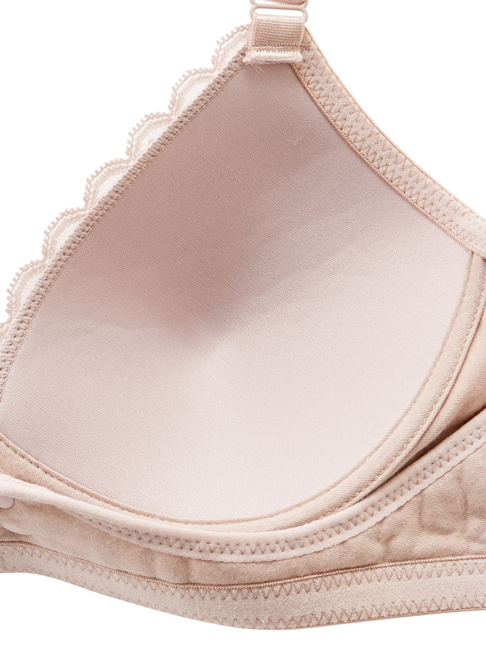 授乳ブラ・マタニティブラ(マタニティインナー・産後用品)|犬印本舗×くみっきー フロントオープンレース  マタニティ・授乳ブラ