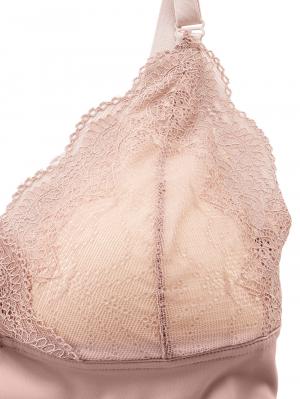 授乳ブラ・マタニティブラ(マタニティインナー・産後用品)|犬印本舗×くみっきー 産前産後エアリー マタニティ・授乳ブラ