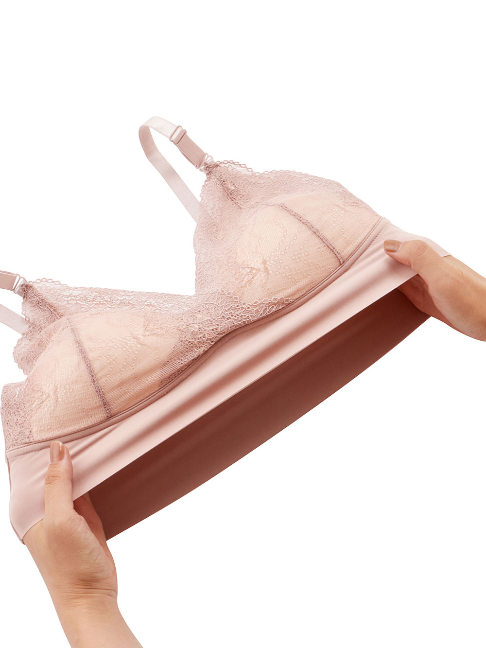 授乳ブラ・マタニティブラ(マタニティインナー・産後用品)|犬印本舗×くみっきー 産前産後エアリー マタニティ・授乳ブラ