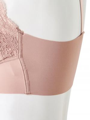 授乳ブラ・マタニティブラ(マタニティインナー・産後用品)|犬印本舗×くみっきー 産前産後エアリー マタニティ・授乳ブラ
