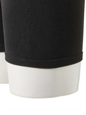 妊婦帯・腹帯・産前ガードル|犬印本舗　丈が選べる裏起毛オーバーパンツ（1分丈・３分丈・５分丈）【出産後も長く使える】