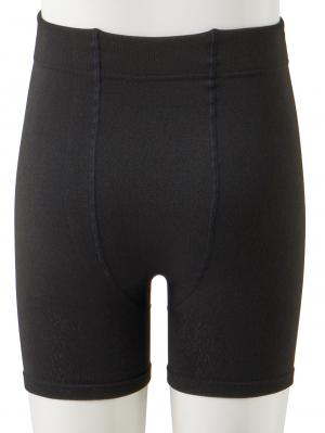 妊婦帯・腹帯・産前ガードル|犬印本舗　丈が選べる裏起毛オーバーパンツ（1分丈・３分丈・５分丈）【出産後も長く使える】