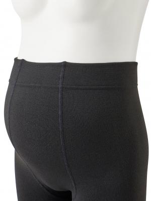 妊婦帯・腹帯・産前ガードル|犬印本舗　丈が選べる裏起毛オーバーパンツ（1分丈・３分丈・５分丈）【出産後も長く使える】