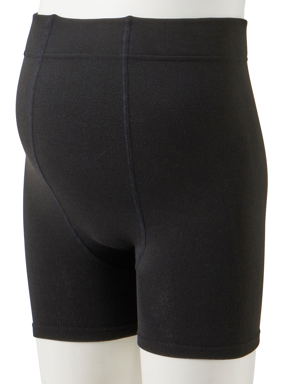 妊婦帯・腹帯・産前ガードル|犬印本舗　丈が選べる裏起毛オーバーパンツ（1分丈・３分丈・５分丈）【出産後も長く使える】