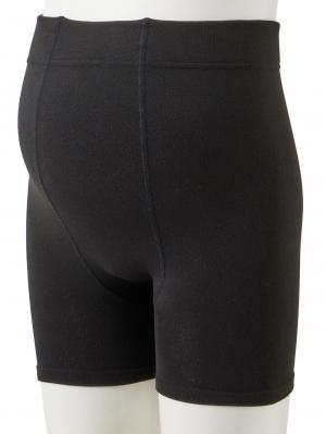 妊婦帯・腹帯・産前ガードル|犬印本舗　丈が選べる裏起毛オーバーパンツ（1分丈・３分丈・５分丈）【出産後も長く使える】