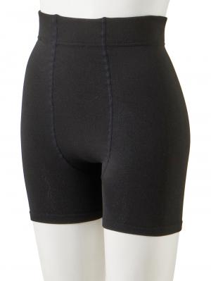 妊婦帯・腹帯・産前ガードル|犬印本舗　丈が選べる裏起毛オーバーパンツ（1分丈・３分丈・５分丈）【出産後も長く使える】