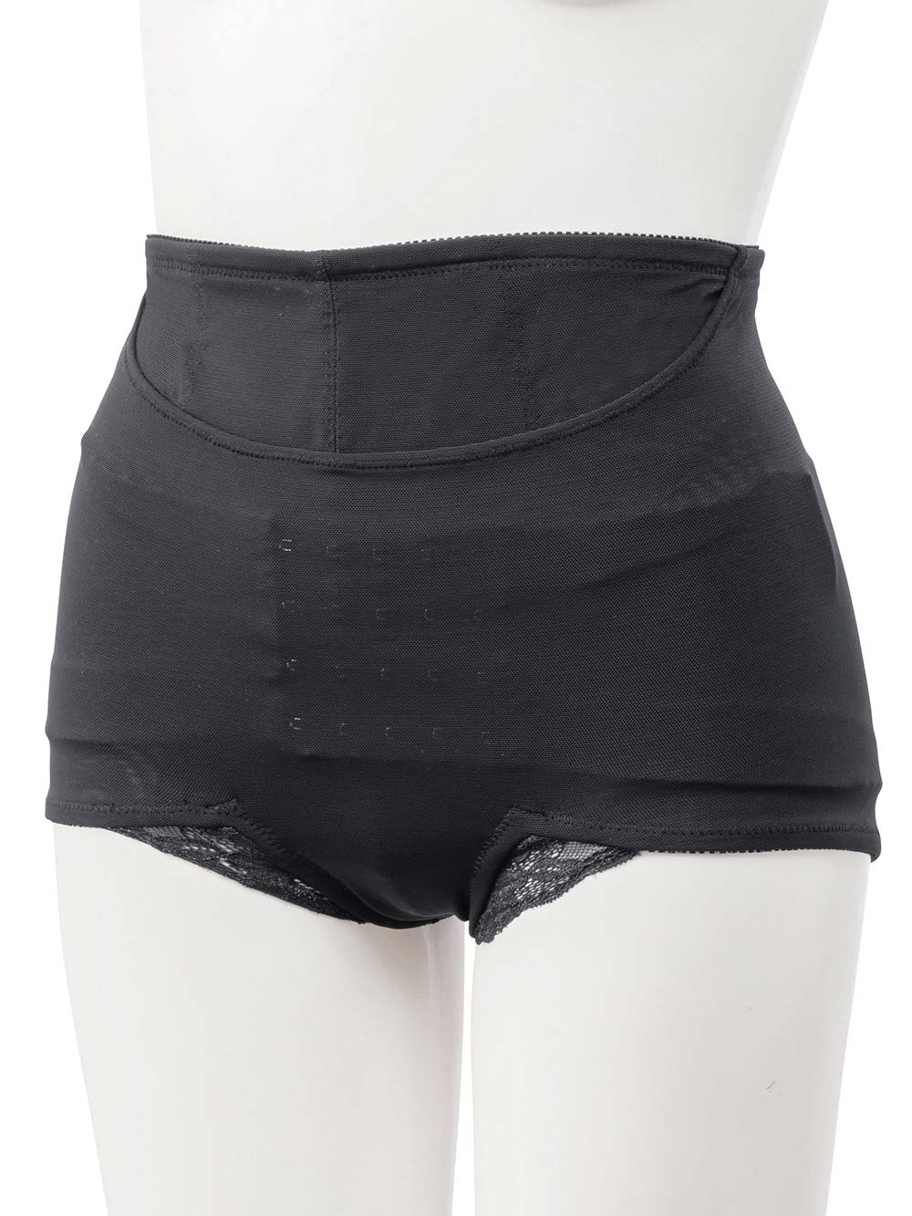 産後 ガードル インナー|はくだけスッキリ骨盤ベルト　産後用　みやした助産院×ANGELIEBE共同開発　ガードルタイプ|ブラック