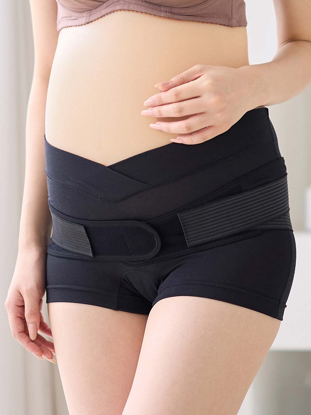 妊娠中から使える骨盤ベルト 履くタイプ│ピジョン公式