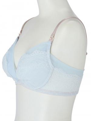 授乳ブラ・マタニティブラ（マタニティインナー・産後用品）|Rosemadame（ローズマダム）レースストラップオープン授乳ブラ