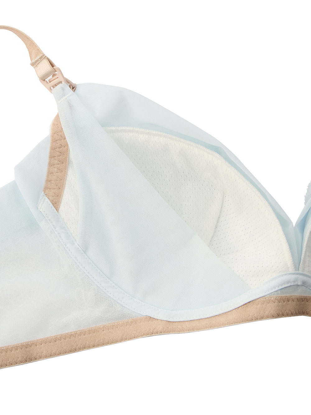 授乳ブラ・マタニティブラ（マタニティインナー・産後用品）|Rosemadame（ローズマダム）レースストラップオープン授乳ブラ