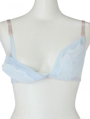 授乳ブラ・マタニティブラ（マタニティインナー・産後用品）|Rosemadame（ローズマダム）レースストラップオープン授乳ブラ