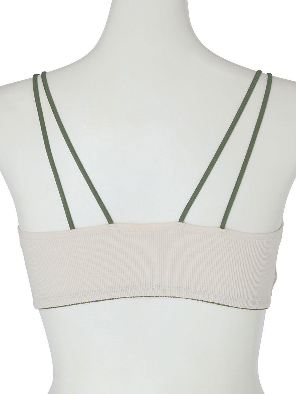 授乳ブラ・マタニティブラ（マタニティインナー・産後用品）|Rosemadame（ローズマダム）ストレッチリブクロス授乳ブラ