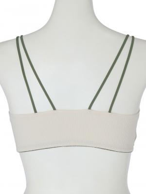 授乳ブラ・マタニティブラ（マタニティインナー・産後用品）|Rosemadame（ローズマダム）ストレッチリブクロス授乳ブラ