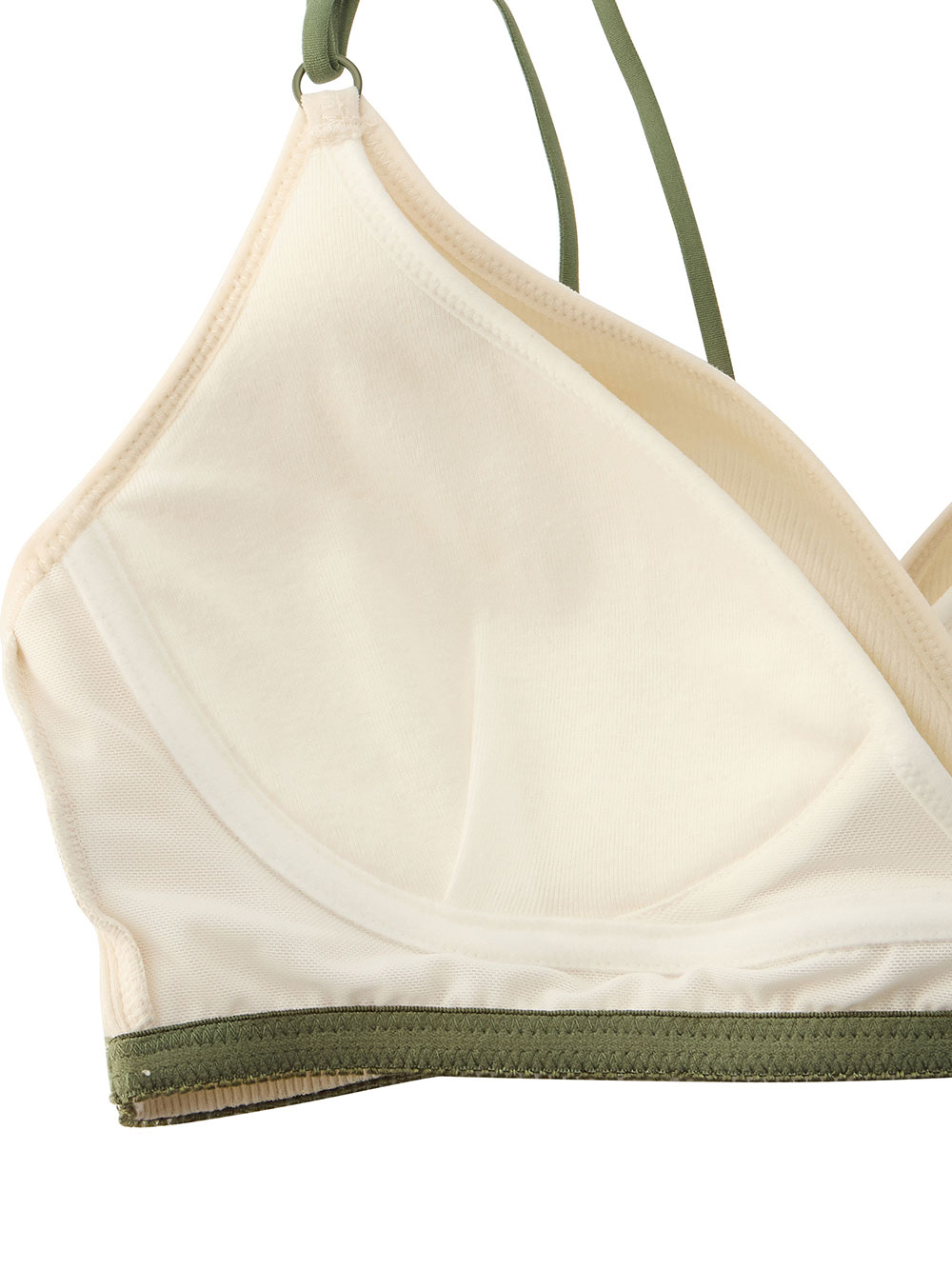 授乳ブラ・マタニティブラ（マタニティインナー・産後用品）|Rosemadame（ローズマダム）ストレッチリブクロス授乳ブラ