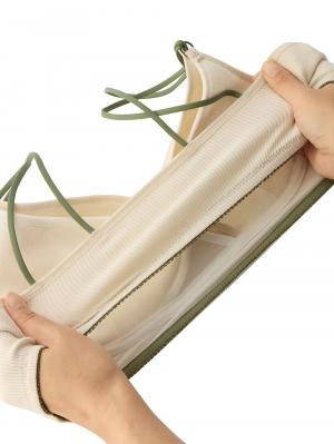 授乳ブラ・マタニティブラ（マタニティインナー・産後用品）|Rosemadame（ローズマダム）ストレッチリブクロス授乳ブラ