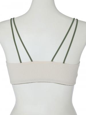 授乳ブラ・マタニティブラ（マタニティインナー・産後用品）|Rosemadame（ローズマダム）ストレッチリブクロス授乳ブラ