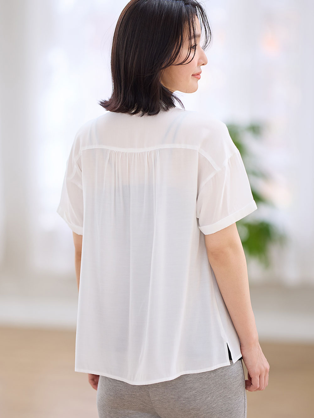 マタニティ 授乳 キャミソール|Rosemadame（ローズマダム）ストレッチリブクロス授乳キャミソール|ブラック