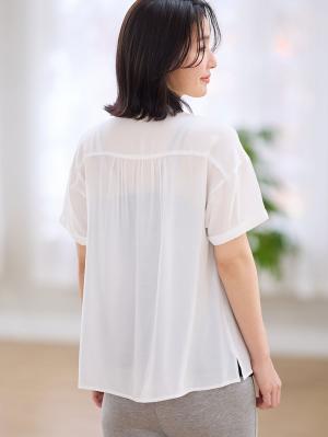 マタニティ 授乳 キャミソール|Rosemadame（ローズマダム）ストレッチリブクロス授乳キャミソール|ブラック