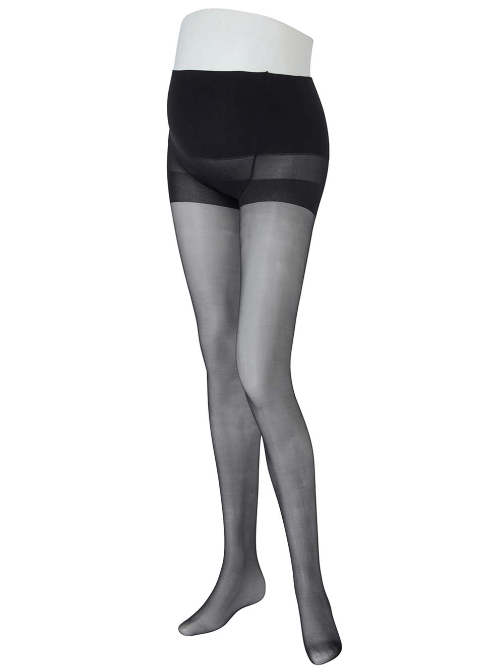 マタニティレッグウェア|犬印本舗　産前産後なが～く使えるマタニティパンスト|ブラック