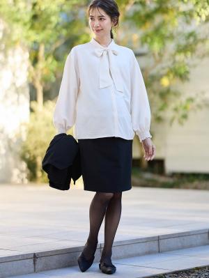 マタニティレッグウェア|犬印本舗　産前産後なが～く使えるマタニティパンスト|ブラック