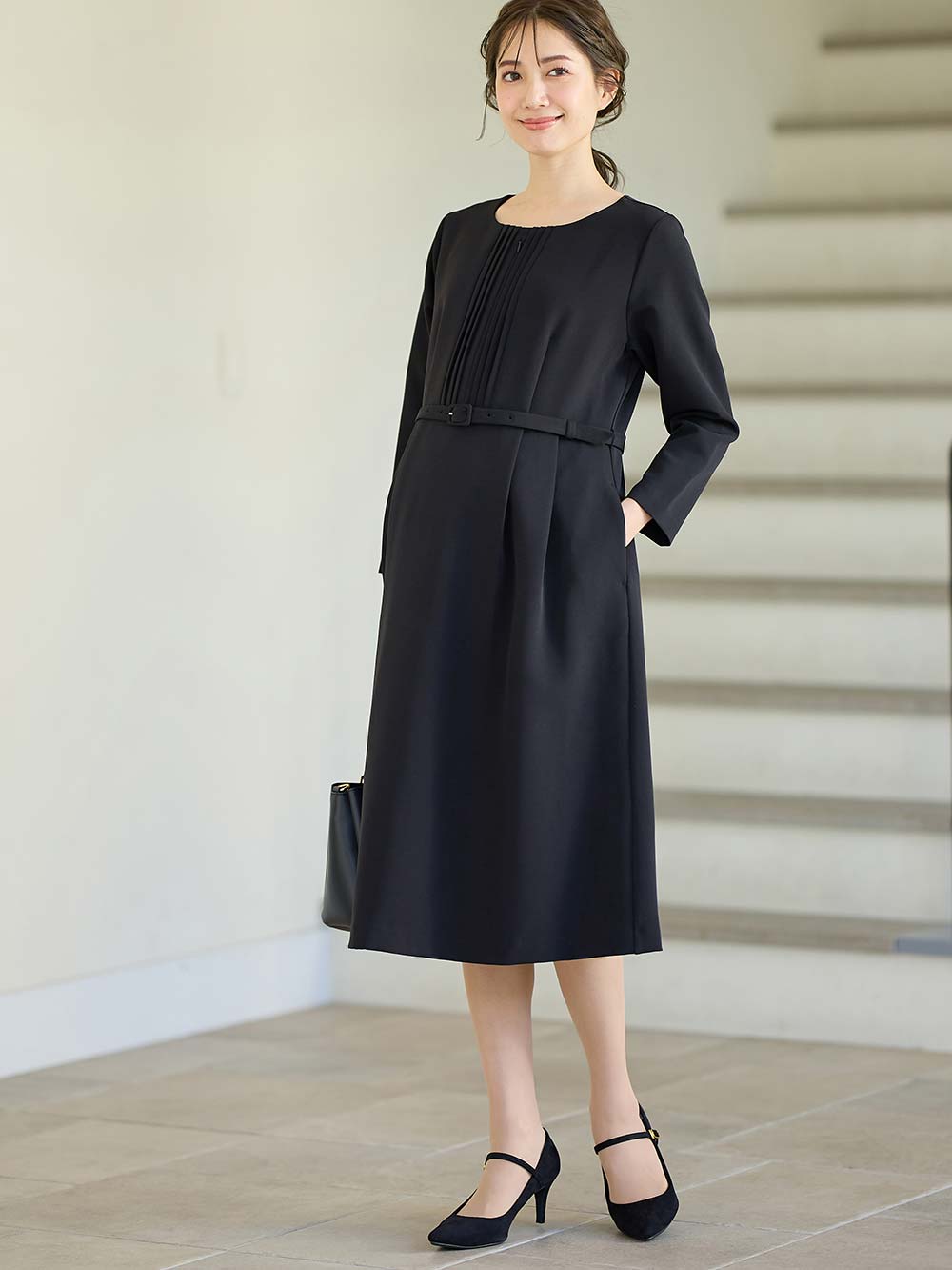 マタニティレッグウェア|犬印本舗　産前産後なが～く使えるマタニティパンスト|クリアベージュ