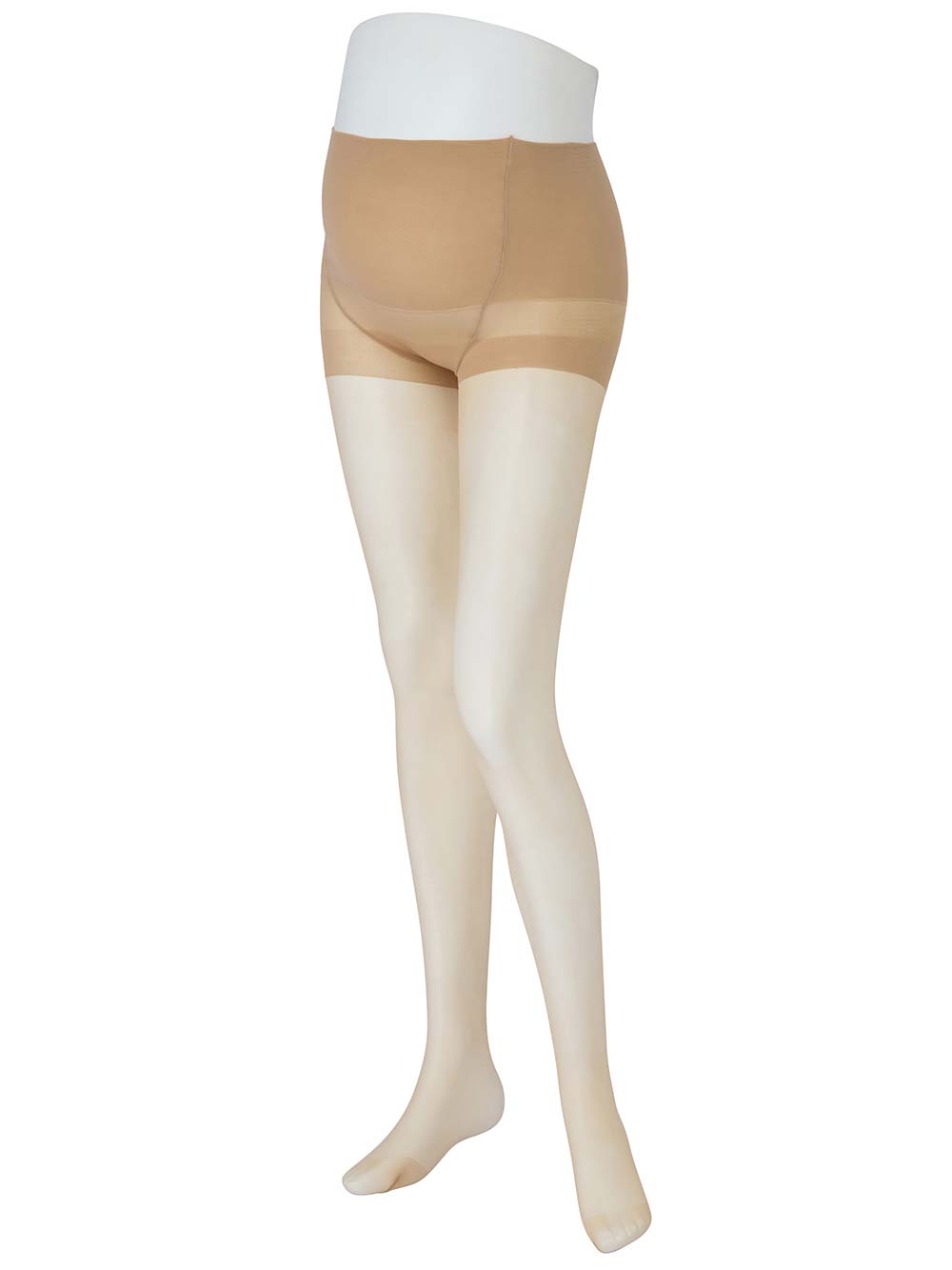 マタニティレッグウェア|犬印本舗　産前産後なが～く使えるマタニティパンスト|クリアベージュ