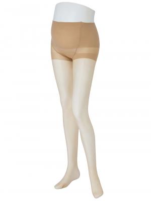 マタニティレッグウェア|犬印本舗　産前産後なが～く使えるマタニティパンスト|クリアベージュ