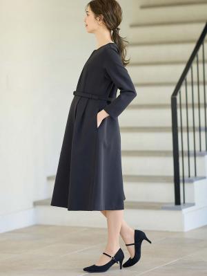 マタニティレッグウェア|犬印本舗　産前産後なが～く使えるマタニティパンスト|クリアベージュ