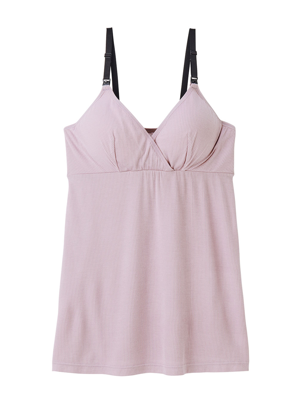 マタニティ 授乳 キャミソール|犬印本舗　接触冷感ブラトップ【出産後も長く使える】|パープル