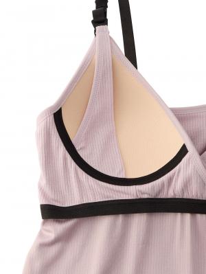 マタニティ 授乳 キャミソール|犬印本舗　接触冷感ブラトップ【出産後も長く使える】