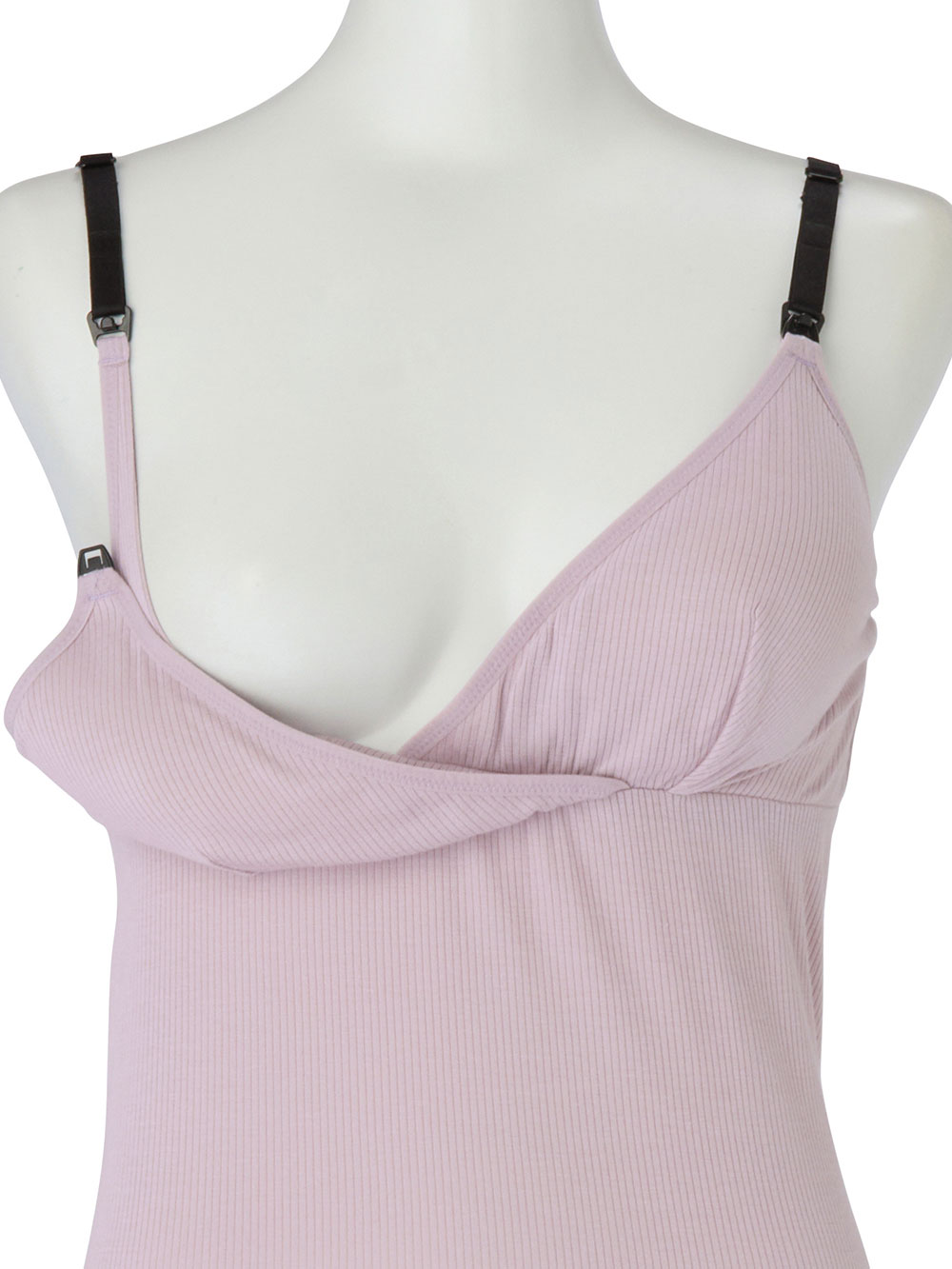 マタニティ 授乳 キャミソール|犬印本舗　接触冷感ブラトップ【出産後も長く使える】