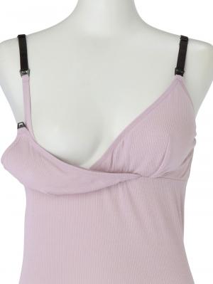 マタニティ 授乳 キャミソール|犬印本舗　接触冷感ブラトップ【出産後も長く使える】