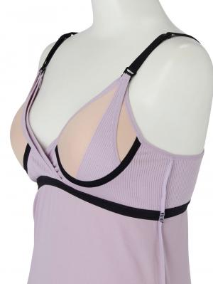 マタニティ 授乳 キャミソール|犬印本舗　接触冷感ブラトップ【出産後も長く使える】