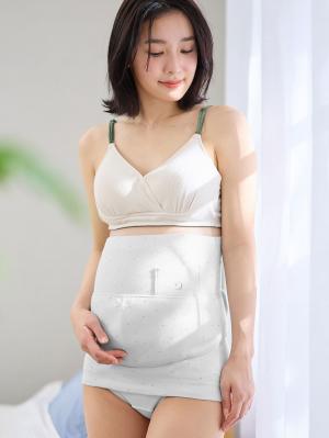 妊婦帯・腹帯・産前ガードル|犬印本舗 綿100％ガーゼ妊婦帯セット|グレー